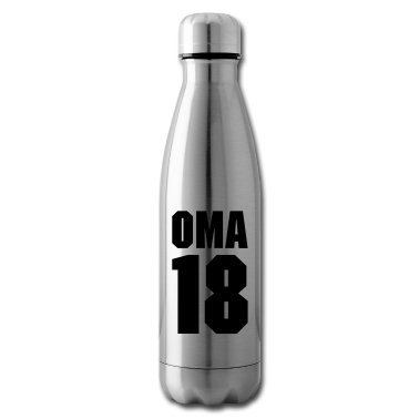 Geburtstagsgeschenk Oma Trinkflasche - Oma 18