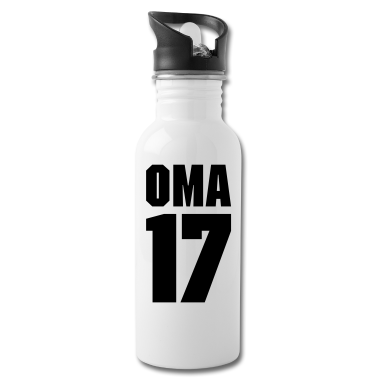 Geburtstagsgeschenk Oma Trinkflasche - Oma 17