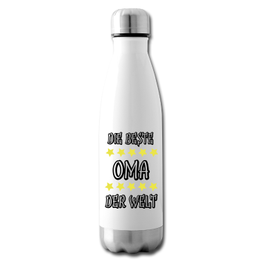 Geburtstagsgeschenk Oma Trinkflasche - Die beste Oma der Welt