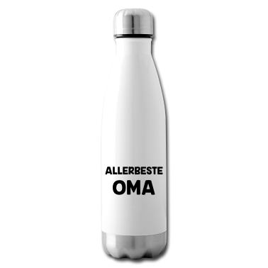 Geburtstagsgeschenk Oma Trinkflasche - Oma I Allerbeste Oma Geschenkidee für Omas