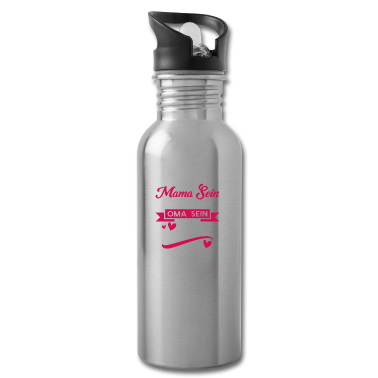 Geburtstagsgeschenk Oma Trinkflasche - Mama oma Geschenk Familie