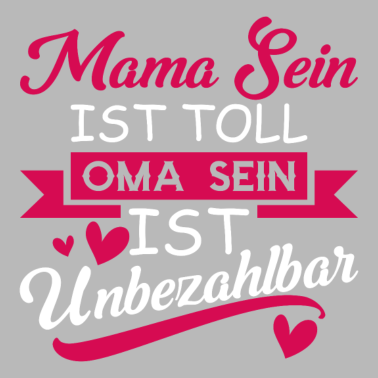 Motiv Mama oma Geschenk Familie
