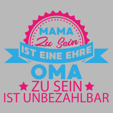Motiv Mama oma Familie Geschenk