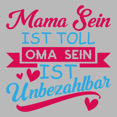 Motiv Mama oma Geschenk Familie