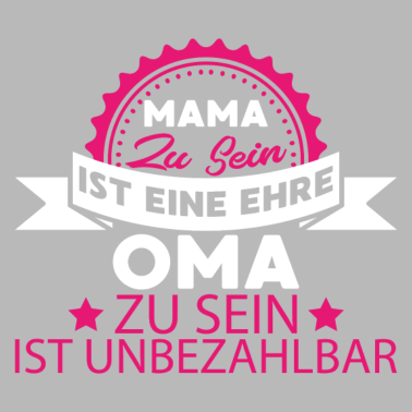 Motiv Mama oma Familie Geschenk