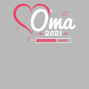 Motiv Oma Loading 2021 | Geschenk werdende Oma Schwanger