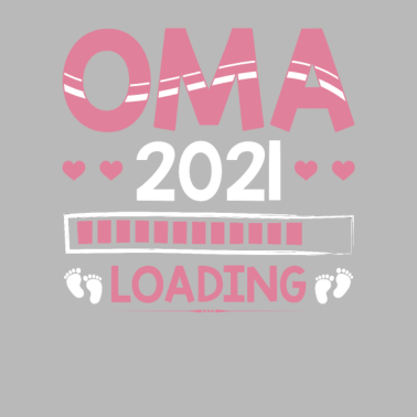 Motiv Oma Loading 2021 werdende Oma Geschenk Schwanger