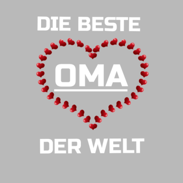 Motiv Die beste Oma der Welt