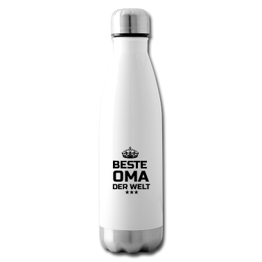 Geburtstagsgeschenk Oma Trinkflasche - beste oma der welt