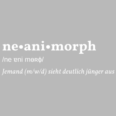 Motiv Neanimorph - wenn älter werden sexy ist