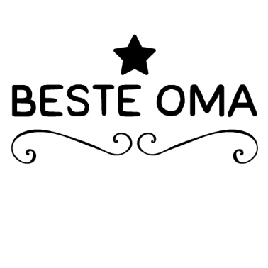 Motiv Beste Oma Geschenk