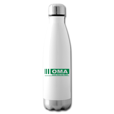 Geburtstagsgeschenk Oma Trinkflasche - Geschenk für die beste Oma der Welt
