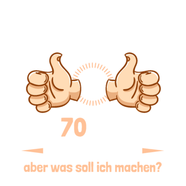 Motiv Ich hasse es 70 Lustiges Geschenk Geburtstag