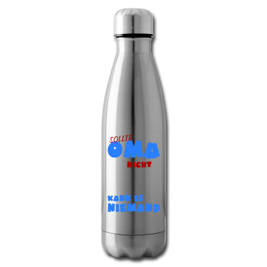 Geburtstagsgeschenk Oma Trinkflasche - Sollte Oma es nicht reparieren können - kann es