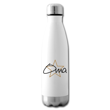 Geburtstagsgeschenk Oma Trinkflasche - Oma Stern Geschenk