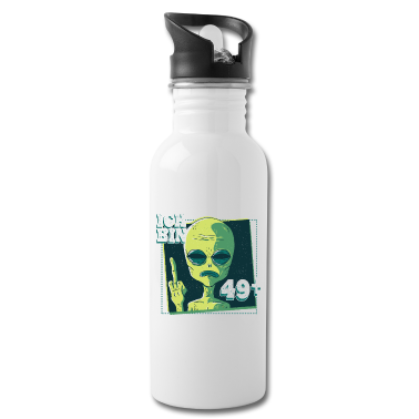 Geburtstagsgeschenk Oma Trinkflasche - 50. Geburtstag Geburtstagsgeschenk Alien Spruch