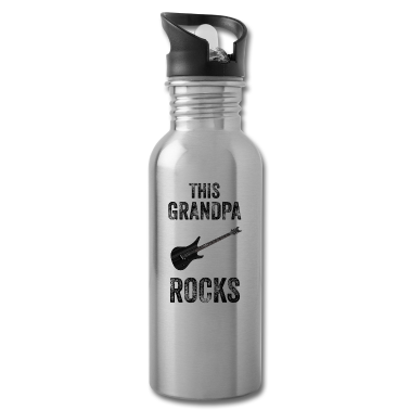 Geburtstagsgeschenk Oma Trinkflasche - Diese Oma Rock