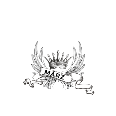 Motiv oma märz geboren