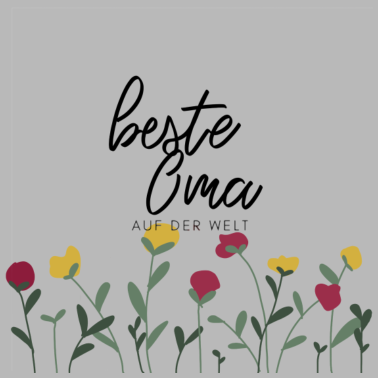 Motiv Beste Oma