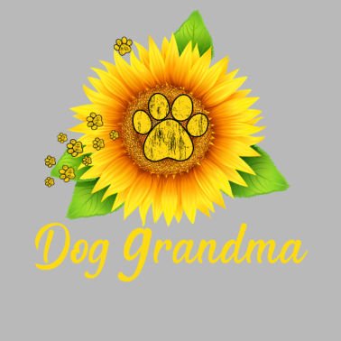 Motiv Hund Oma