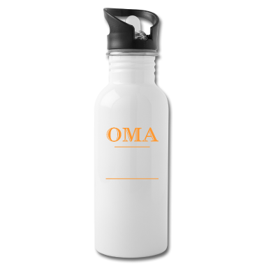 Geburtstagsgeschenk Oma Trinkflasche - Oma - Legende