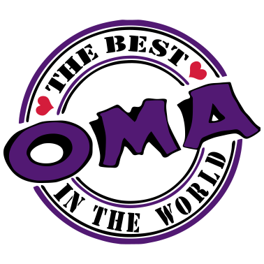 Motiv Oma The best in the world .../+
