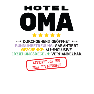 Motiv Hotel Oma Durchgehend Geöffnet