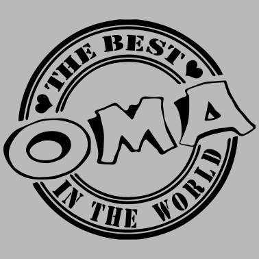 Motiv Oma The best in the world