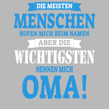 Motiv Oma ist die Beste Geschenk Geschenkidee