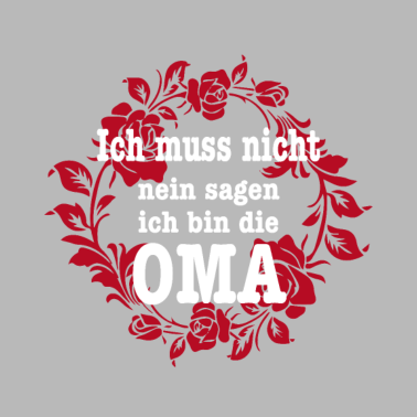 Motiv Ich bin die oma Familie Mutter Geschenk Kinder