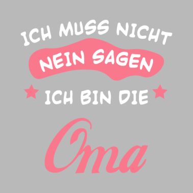 Motiv Ich bin die oma Mutter Familie Kinder Geschenk