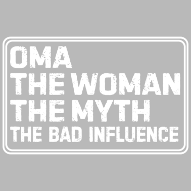 Motiv Oma Großmutter Familie Spruch Geschenk