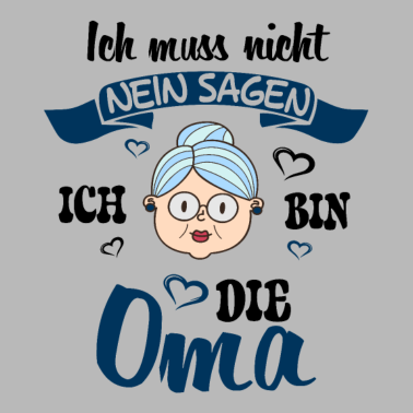 Motiv Ich bin die oma Mutter Familie Geschenk Kinder