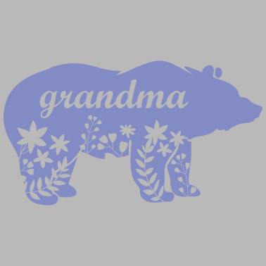 Motiv Bär Oma Großmutter Spruch Geschenk