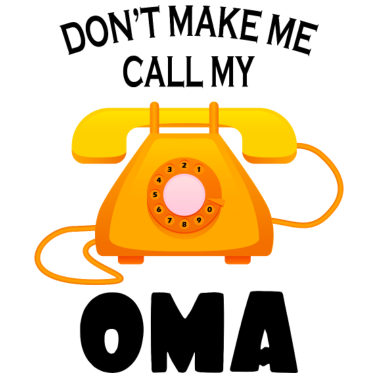 Motiv Oma Großmutter Spruch Familie Geschenk