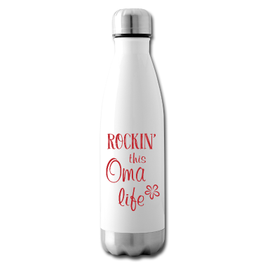Geburtstagsgeschenk Oma Trinkflasche - Oma Life Großmutter Spruch Geschenk