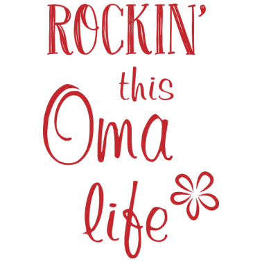 Motiv Oma Life Großmutter Spruch Geschenk