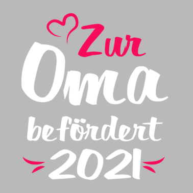 Motiv Zur oma befördert Mutter Familie Geschenk