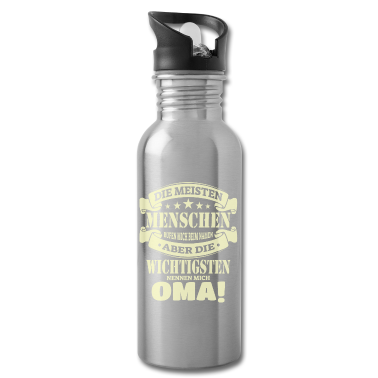 Geburtstagsgeschenk Oma Trinkflasche - Oma ist die Beste Geschenk Geschenkidee
