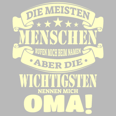 Motiv Oma ist die Beste Geschenk Geschenkidee