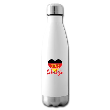 Geburtstagsgeschenk Oma Trinkflasche - Oma Schatz Deutschland National Geschenk