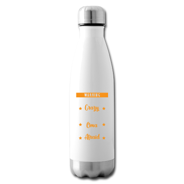 Geburtstagsgeschenk Oma Trinkflasche - Oma Familie Spruch Deutschland Geschenk