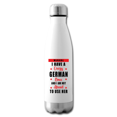 Geburtstagsgeschenk Oma Trinkflasche - Oma Familie Spruch Deutschland Geschenk