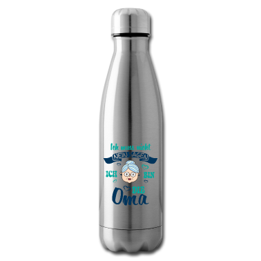 Geburtstagsgeschenk Oma Trinkflasche - Ich bin die oma Mutter Familie Geschenk Kinder