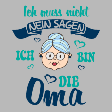 Motiv Ich bin die oma Mutter Familie Geschenk Kinder