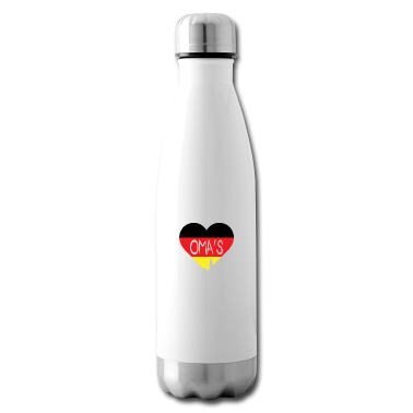 Geburtstagsgeschenk Oma Trinkflasche - Oma Schatz Deutschland National Geschenk