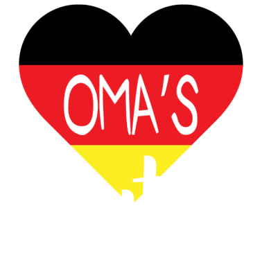 Motiv Oma Schatz Deutschland National Geschenk