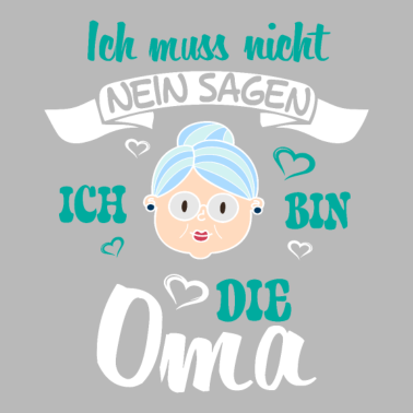 Motiv Ich bin die oma Mutter Familie Geschenk Kinder