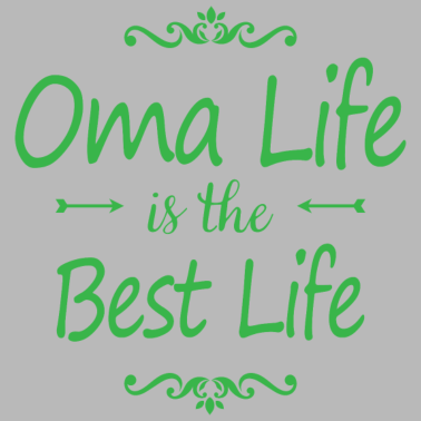 Motiv Oma Life Familie Kinder Geschenk