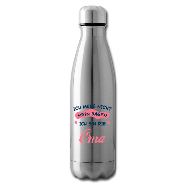 Geburtstagsgeschenk Oma Trinkflasche - Ich bin die oma Mutter Familie Kinder Geschenk